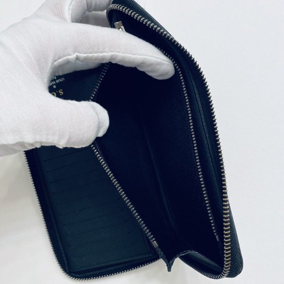 Louis Vuitton Monogram Eclipse Vertical Zippy Long Wallet - Picture 11 of 15